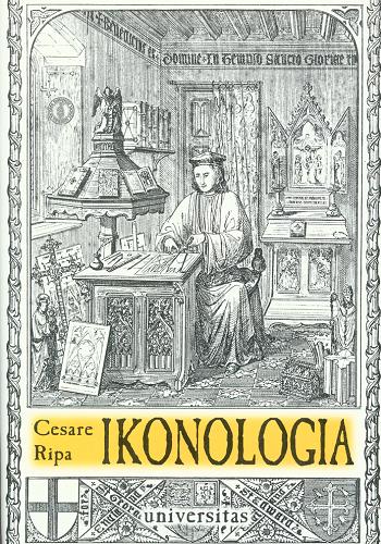 Okładka książki Ikonologia / Cesare Ripa ; przełożył Ireneusz Kania.