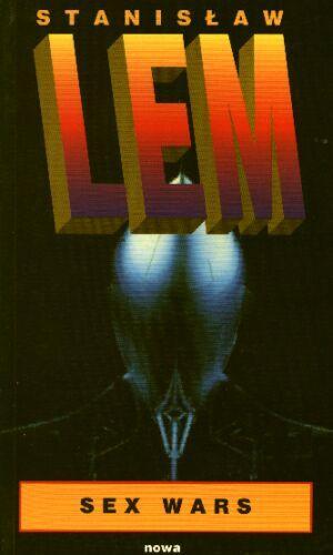 Okładka książki Sex wars / Stanisław Lem.