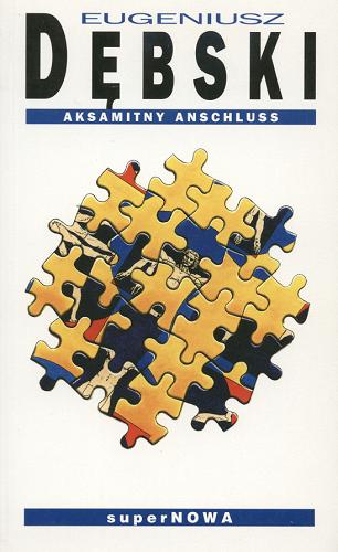 Okładka książki Aksamitny Anschluss / Eugeniusz Dębski.