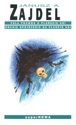 Okładka książki  Cała prawda o planecie Ksi  2