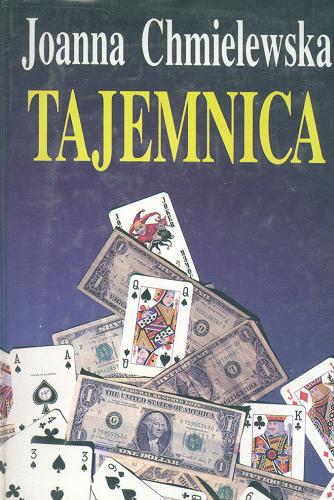 Okładka książki Tajemnica / Joanna Chmielewska.