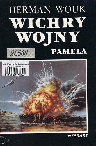 Okładka książki Wichry wojny.  [2], Pamela / Herman Wouk.
