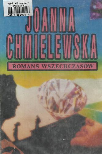 Okładka książki Romans wszechczasów / Joanna Chmielewska.