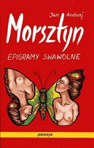 Okładka książki Epigramy swawolne / Jan Andrzej Morsztyn.