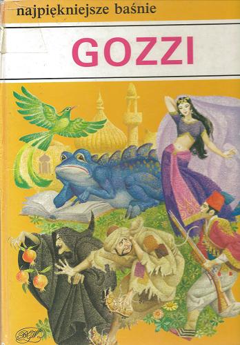 Okładka książki  Gozzi  1