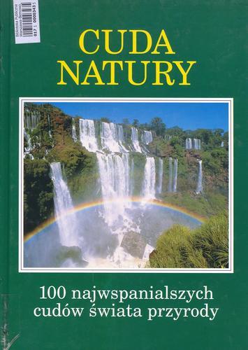 Okładka książki  Cuda natury  1
