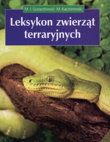 Okładka książki  Leksykon zwierząt terraryjnych  3