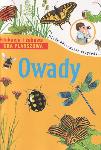 Okładka książki  Owady  4