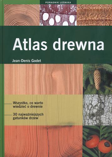 Okładka książki  Atlas drewna  1