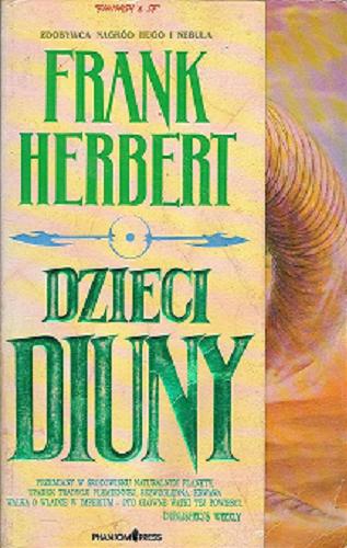 Okładka książki Dzieci Diuny / Frank Herbert ; przełożył Marek Mastalerz.