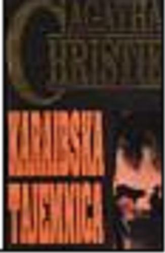 Okładka książki Karaibska tajemnica / Agatha Christie ; przełożyła Anna Polak.