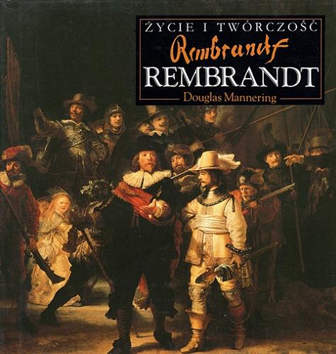 Okładka książki  Rembrandt  1