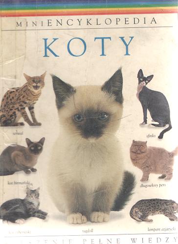 Okładka książki  Koty  4