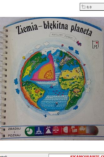 Okładka książki  Ziemia - błękitna planeta : ratujmy ziemię !  2