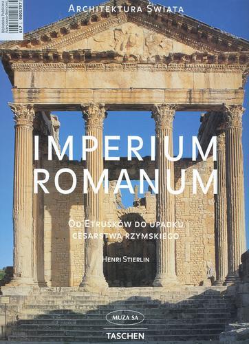 Okładka książki  Imperium Romanum : od Etrusków do upadku Cesarstwa  1