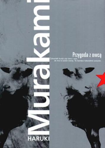Okładka książki Przygoda z owcą / Haruki Murakami ; przeł. z jap. Anna Zielińska-Elliott.