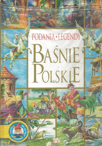 Okładka książki  Baśnie polskie  2