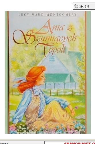 Okładka książki Ania z Szumiących Topoli / Lucy Maud Montgomery ; tł. [z ang.] Anna Dorożalska, Agnieszka Kościelniak.