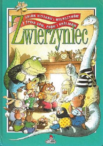 Okładka książki Opowieści wierszem /  Jan Brzechwa [pseud.] ; il. Przemysław Sałamacha.