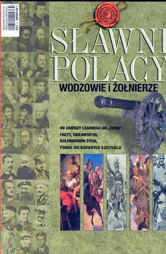 Okładka książki Wodzowie i żołnierze / Redakcja Grzegorz Luterek.