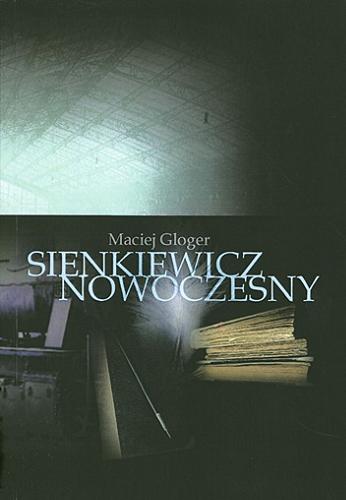 Okładka książki  Sienkiewicz nowoczesny  1