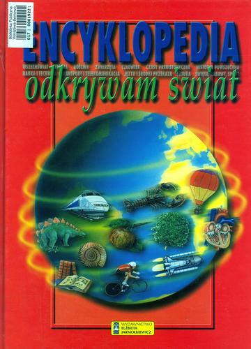 Okładka książki  Encyklopedia : odkrywam świat  2