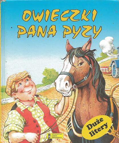 Okładka książki Owieczki pana Pyzy /  [tekst i il. John Patience ; przekł. i adapt. tekstu Andrzej Gordziejewski].