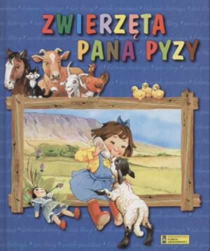 Okładka książki Owieczki pana Pyzy / [tekst i il. John Patience] ; przekł. i adapt. Andrzej Gordziejewski.