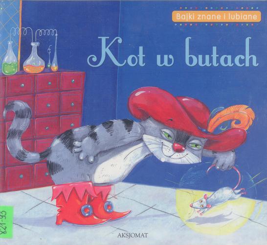 Okładka książki Kot w butach / Agnieszka Bator ; il. Elżbieta Jarząbek.
