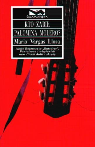 Okładka książki  Kto zabił Palomina Malero ?  1