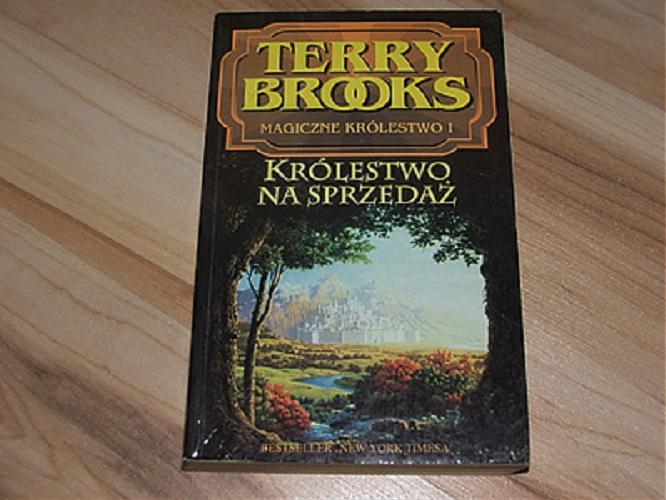 Okładka książki Królestwo na sprzedaż T.1 / Terry Brooks ; tł. Maciej Karpiński.