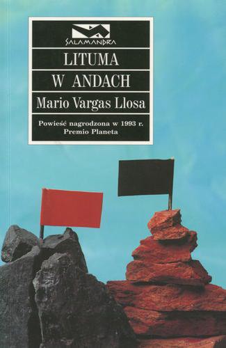 Okładka książki Lituma w Andach / Llosa Mario Vargas ; tł. Wojciech Charchalis.