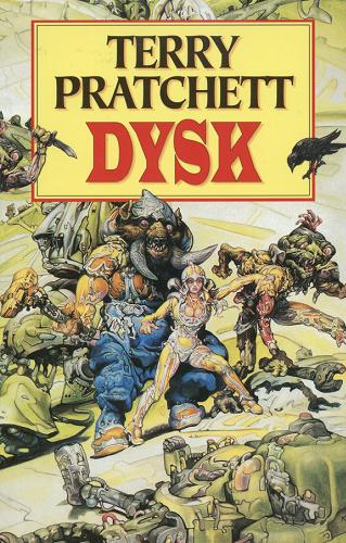 Okładka książki Dysk / Terry Pratchett ; tł. Jarosław Kotarski.