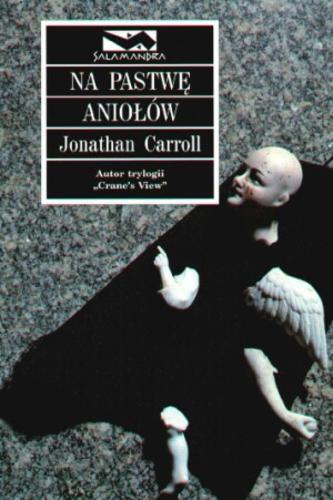 Okładka książki Na pastwę aniołów / Jonathan Carroll ; tłumaczenie Mirosław P. Jabłoński.