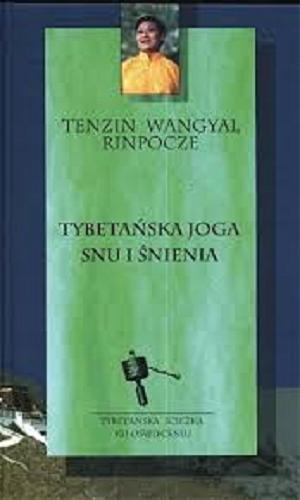 Okładka książki  Tybetańska joga snu i śnienia  1