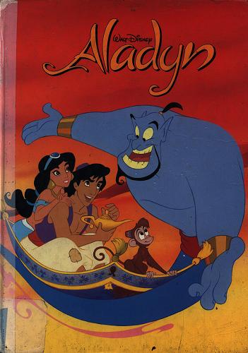 Okładka książki Aladyn /  Walt Disney ; przeł. [z ang.] Małgorzata Szulczyńska.