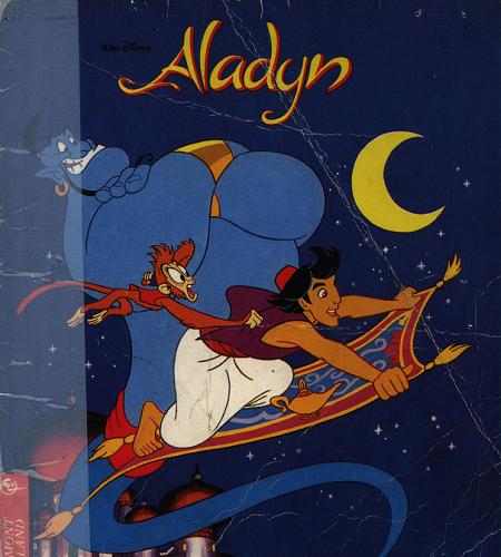 Okładka książki Aladyn / Walt Disney ; adapt. Don Ferguson, przeł. [z ang.] Danuta Górska.