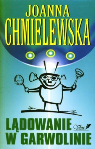 Okładka książki Lądowanie w Garwolinie / Joanna Chmielewska.