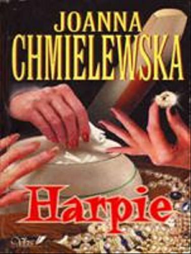 Okładka książki Harpie / Joanna Chmielewska.