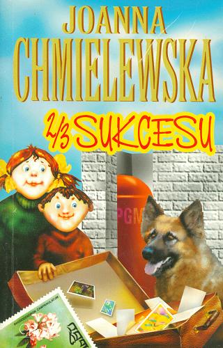 Okładka książki 2/3 sukcesu / Joanna Chmielewska.