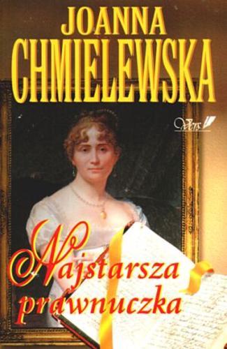 Okładka książki Najstarsza prawnuczka / Joanna Chmielewska.