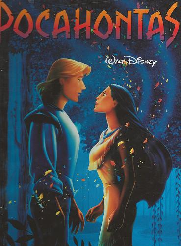 Okładka książki Pocahontas / Walt Disney ; z angielskiego przełożył Andrzej Polkowski.