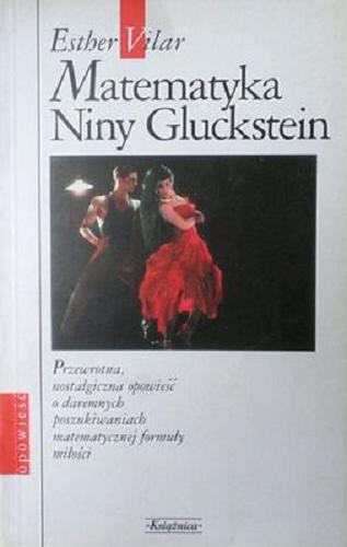 Okładka książki  Matematyka Niny Gluckstein  1