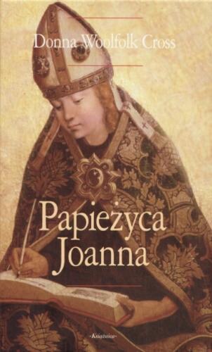 Okładka książki  Papieżyca Joanna  4