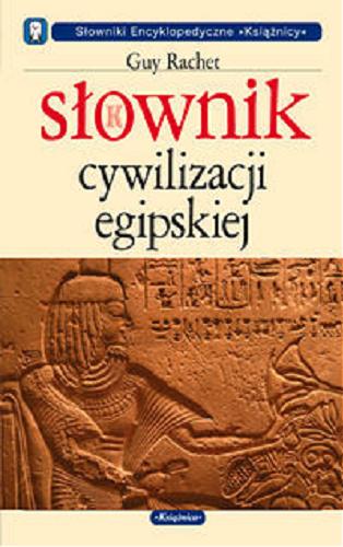 Okładka książki  Słownik cywilizacji egipskiej  6