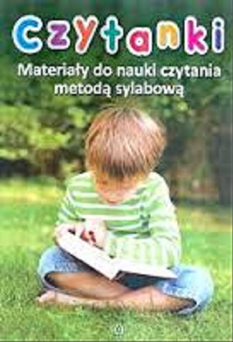 Okładka książki Czytanki : materiały do nauki czytania metodą sylabową / [opracowanie Magdalena Hinz ; opracowanie graficzne Magdalena Hinz].