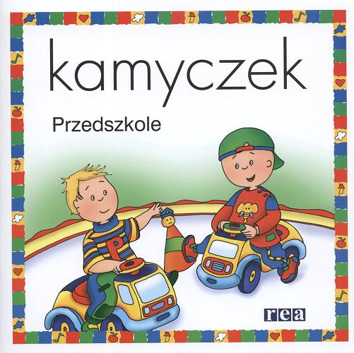 Okładka książki  Kamyczek : przedszkole  9