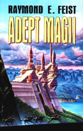 Okładka książki  Adept magii  1