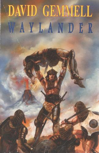 Okładka książki Waylander / David Gemmell ; przeł. Zbigniew A. Królicki.