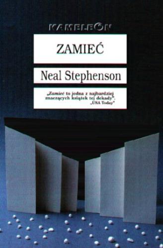 Okładka książki Zamieć / Neal Stephenson ; tł. Jędrzej Polak.